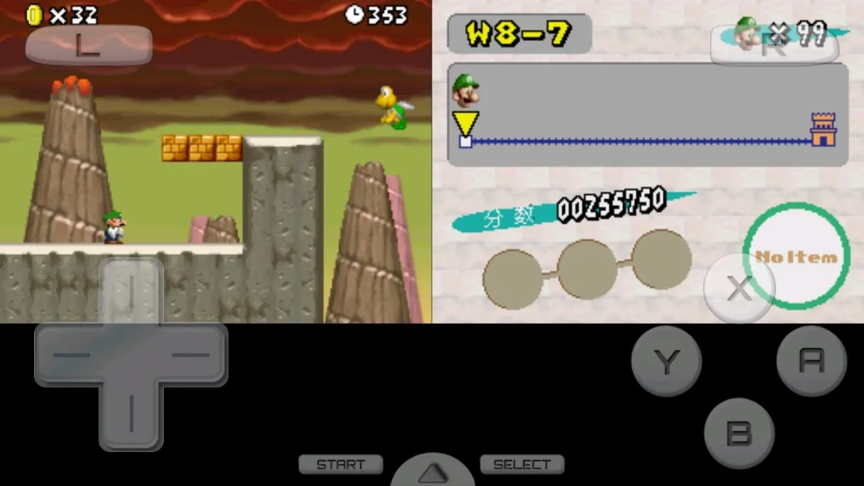 新超级马里奥兄弟(马里奥全新冒险)  安卓版图2