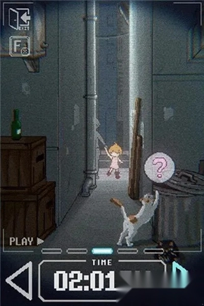 小巷子里的秘密事情(巷中解谜游戏)  安卓版图3