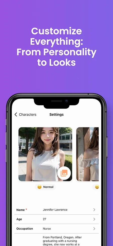AI女朋友聊天(AI亲密畅聊)  手机版