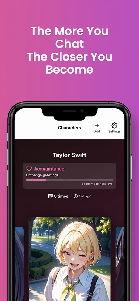 AI女朋友聊天(AI亲密畅聊)  手机版