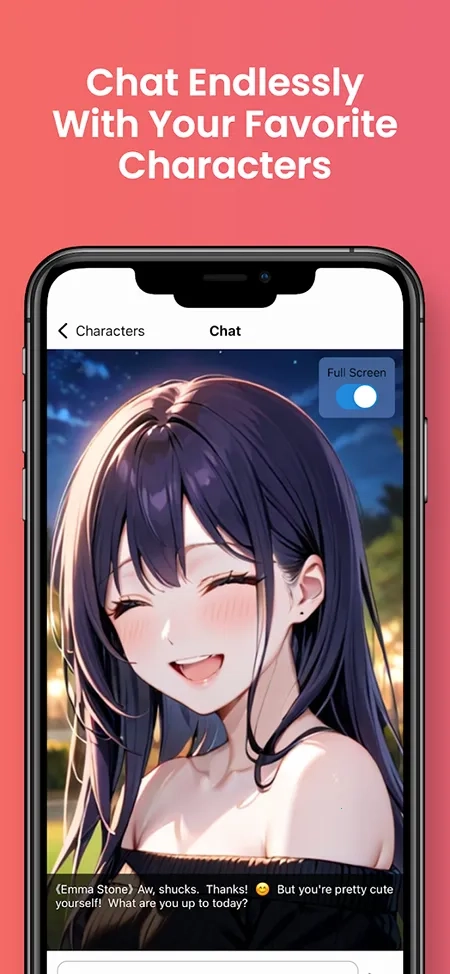 AI女朋友聊天(AI亲密畅聊)  手机版