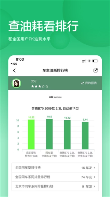 小熊油耗App图1