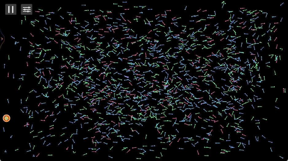 斑斓夜空烟花梦图2