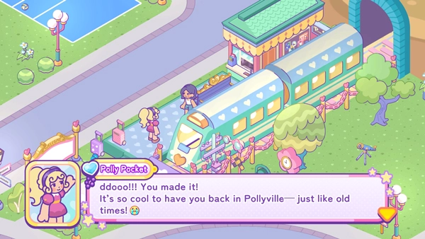 波莉口袋微型世界