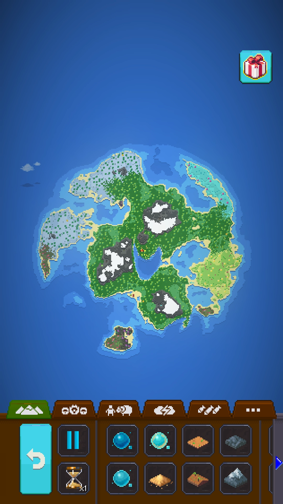 造物进化模拟器(2)