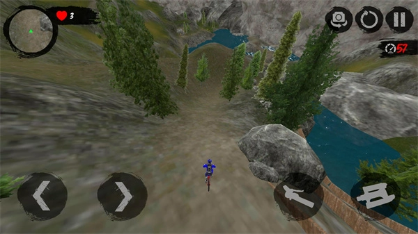 山地自行车速降安卓版