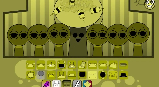 节奏盒子Sprunki芥末酱