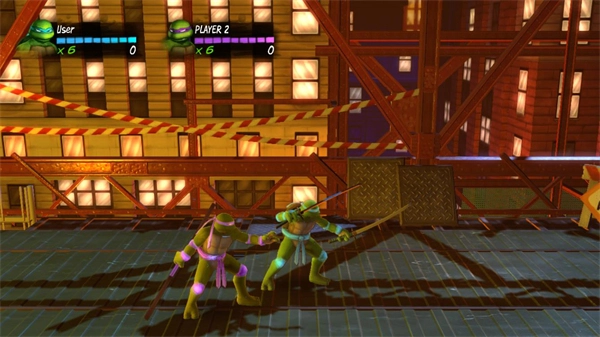 忍者神龟3时空武士游戏图1