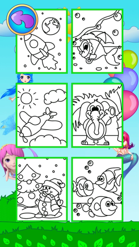 人鱼公主爱画画免费版图3