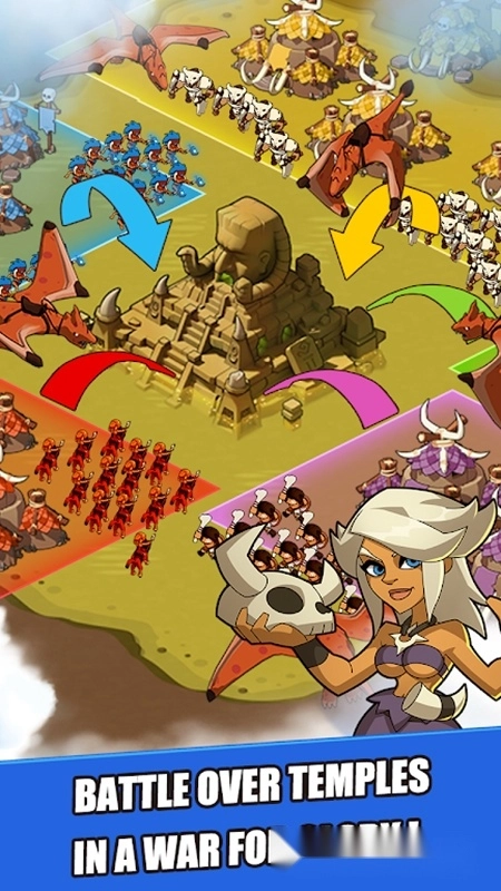 野蛮时代最新版图1