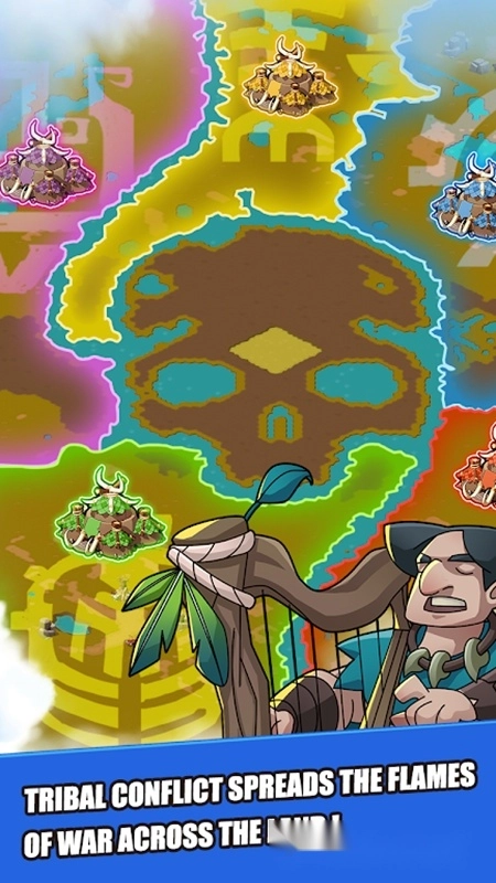 野蛮时代最新版图3