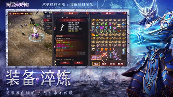 黑龙与天使正版图3