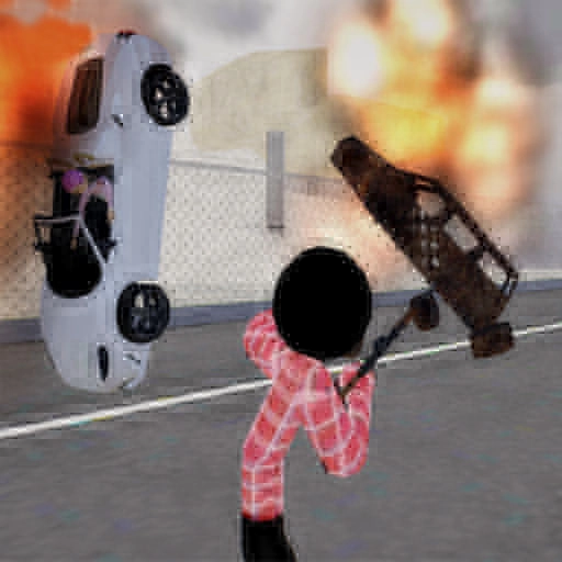 火柴人绳索英雄5游戏最新版