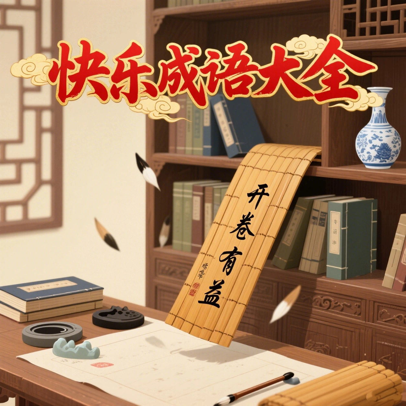 快乐成语大全游戏最新版