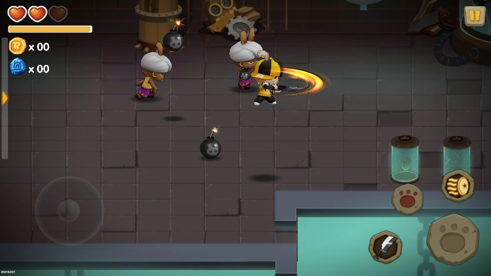 渣兔三秒钟游戏