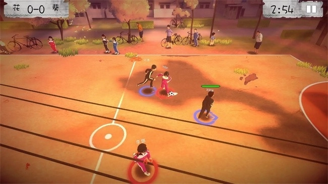 回忆我的少年足球游戏最新版