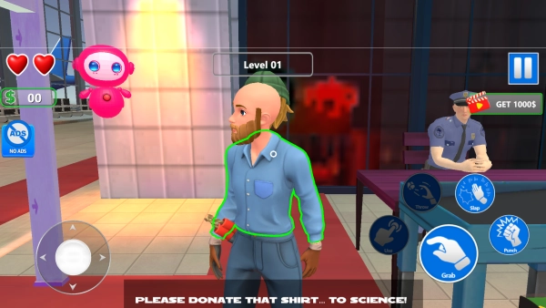 机场安检恶作剧