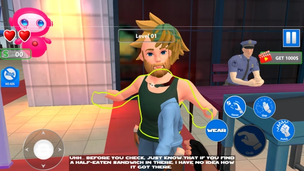 机场安检恶作剧