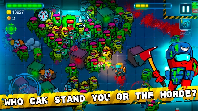 太空僵尸射手 图2