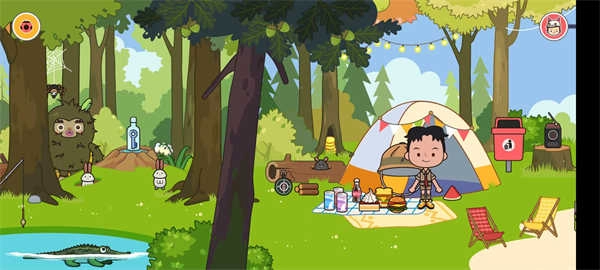 米加小镇度假之旅完整版