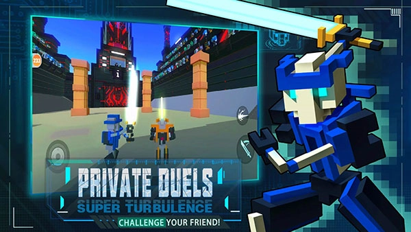 机器人角斗场联机版(3)