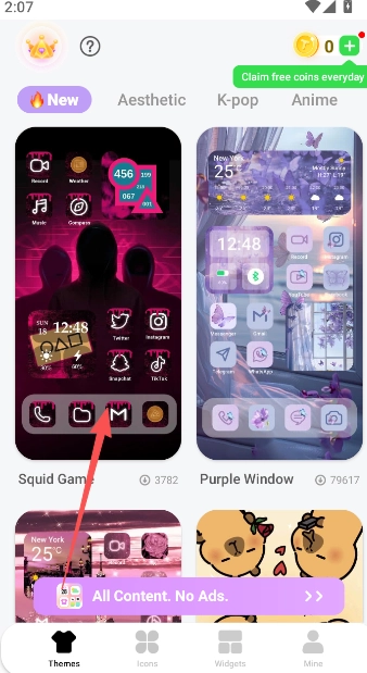 themepackiconswidgets最新版免費下載