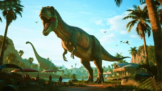 恐龙岛沙盒进化大猎杀生存手机免费版图3