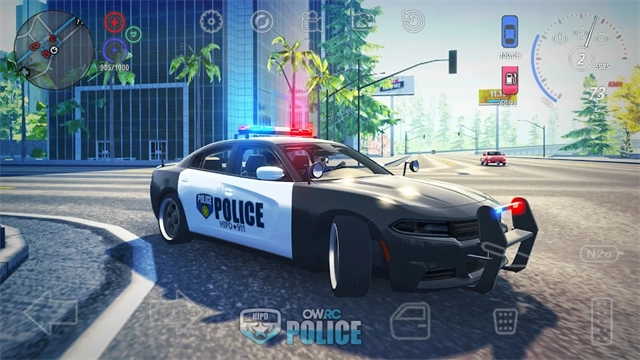 OWRC警察追逐模拟器 图2