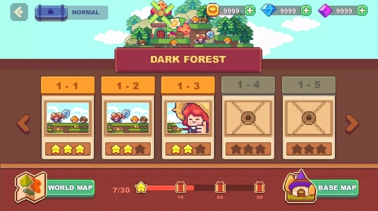 史诗花园最新版图2