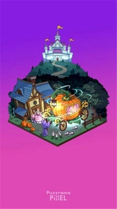 像素拼图创景游戏截图2