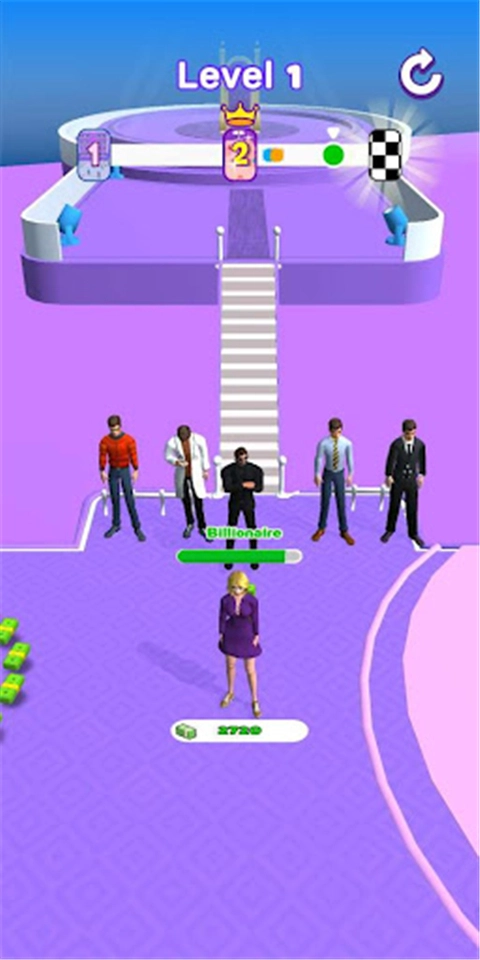 时尚跑酷(Fashion Run 3D)图5