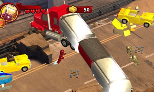 乐高漫威超级英雄游戏纯净版图2