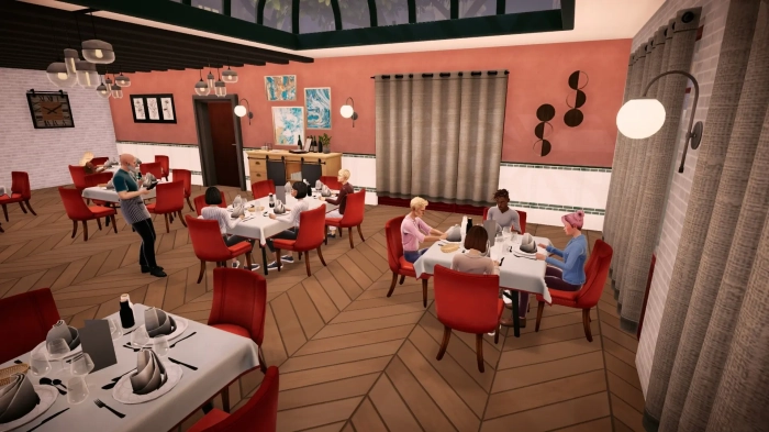 厨师生活餐厅模拟器