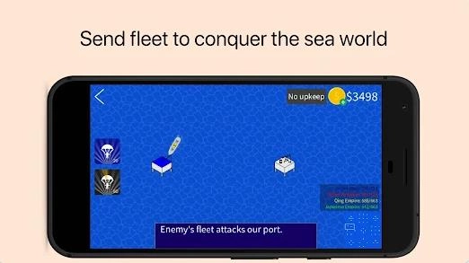 海战之王迷你军团舰队指挥官图2