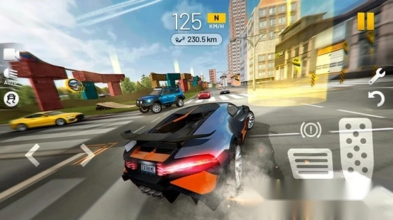 extreme car driving simulator2025