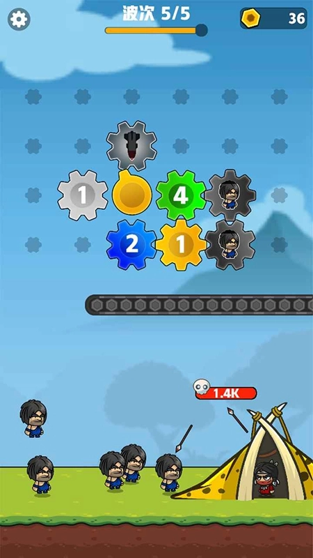 齿轮奇兵游戏最新版图1