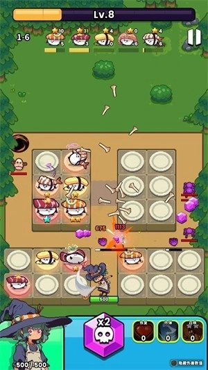 怪物寿司塔防战正版图4