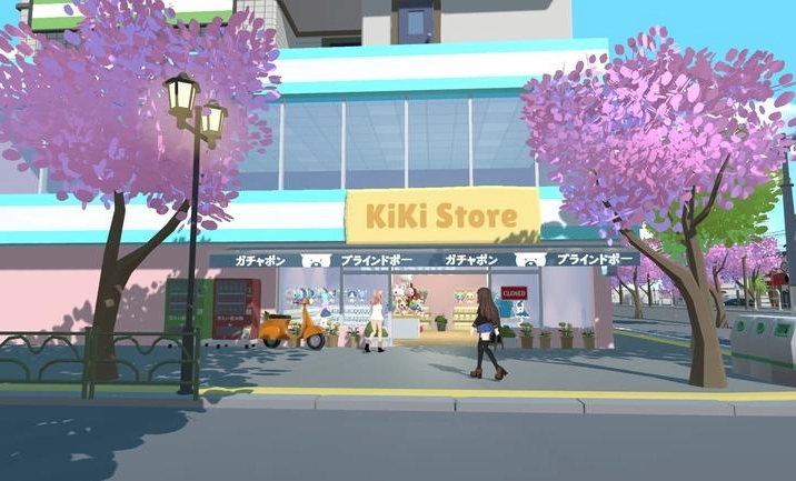 手办店物语3D图3