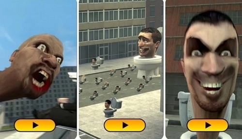 Cameraman vs Bop Dop Yes游戏手机版