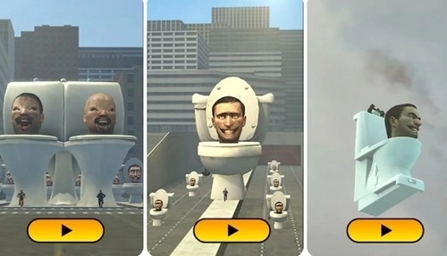 Cameraman vs Bop Dop Yes游戏手机版