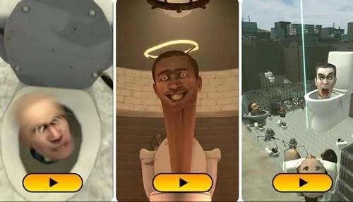 Cameraman vs Bop Dop Yes游戏手机版