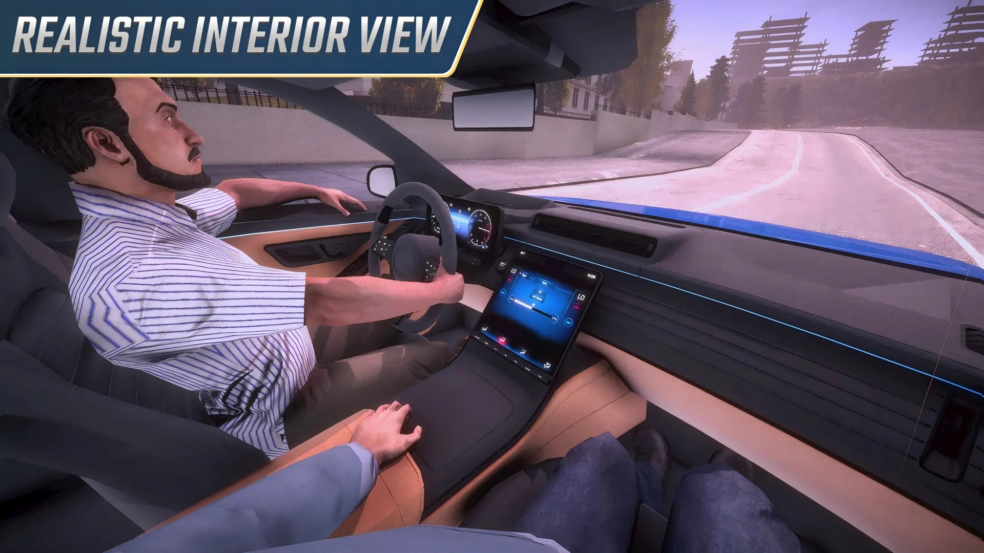 驾校停车模拟器 