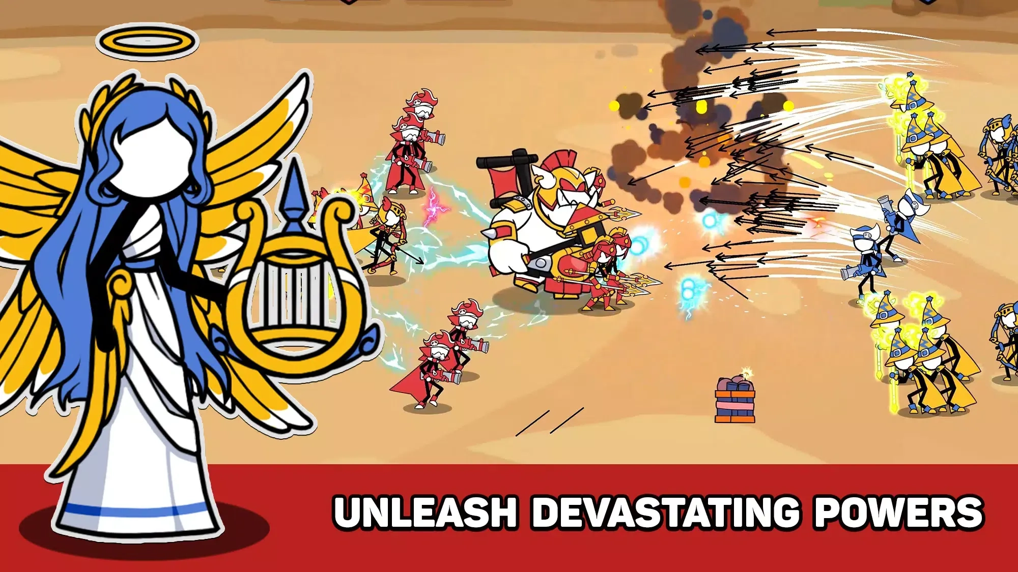 火柴人冲突战斗模拟器图2