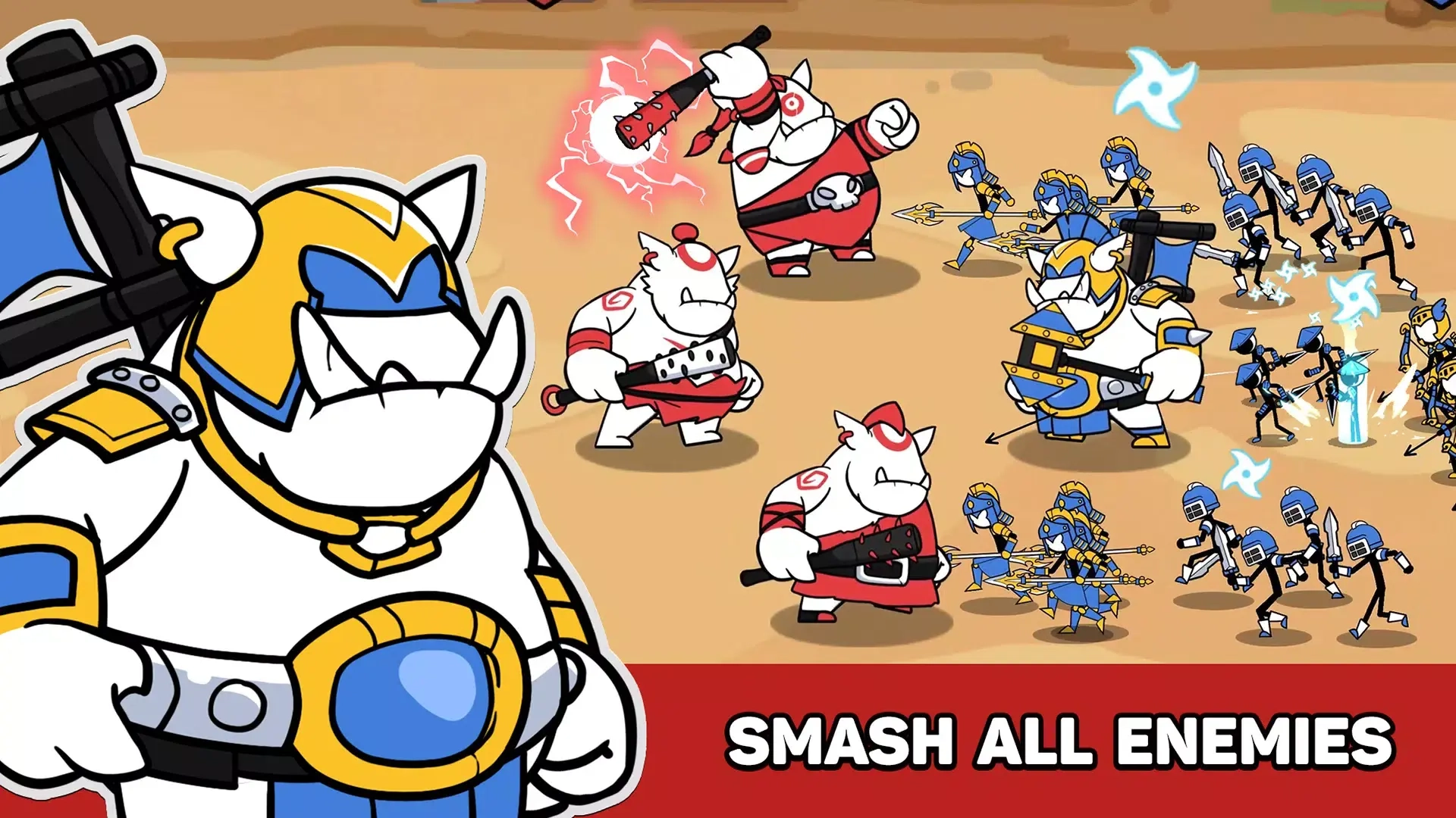 火柴人冲突战斗模拟器图3