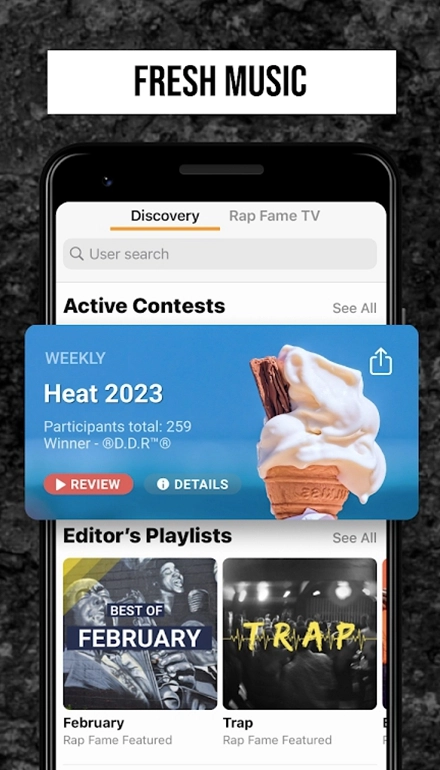Rap Fame软件最新版图1