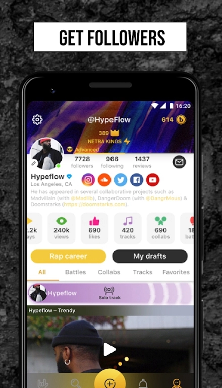 Rap Fame软件最新版图5