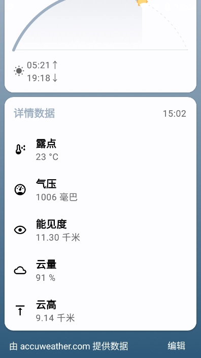 Breezy Weather软件最新版图2