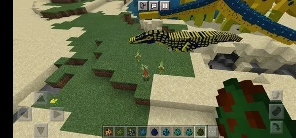 我的世界假面骑士奇妙侏罗纪冒险最新手机版