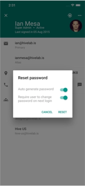 Google帐户管理程序手机最新版图3