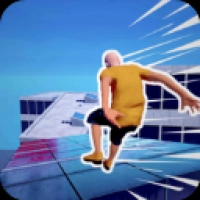 天台跑酷主菜单